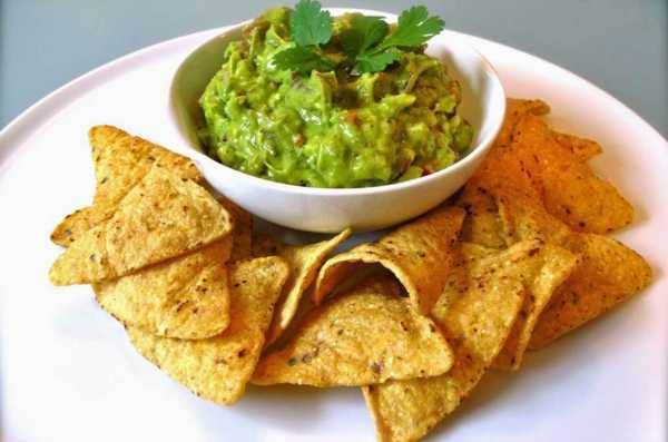 imagem exibidindo o Guacamole com Dorito
