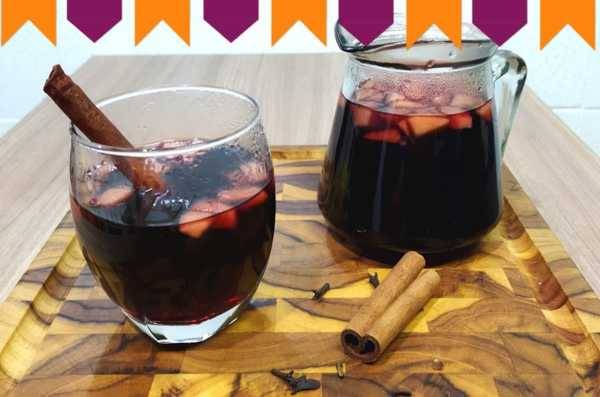 imagem exibidindo o Vinho Quente Tradici